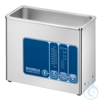 Bandelin SONOREX DIGITEC DT 31 H ultrasonic bath with heating 0.9 Liter