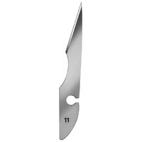 Product Image of Scalpel Blades No. 11 steril, in special medical Foil, 12 pc/PAK