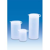 Product Image of Sample vial, PE-LD, with attached snap-on lid, PE-LD, 10 ml, 100 pc/PAK
