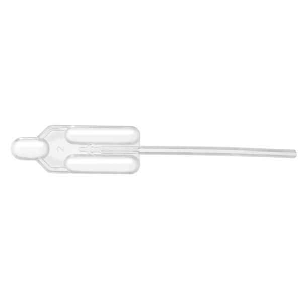 Ratiolab Pasteur-Plast Pipets, 0.1 ml, 82 mm, not graduated, non-sterilized, 1000 pc/PAK