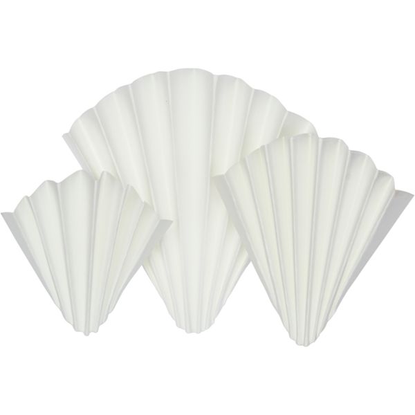 Macherey-Nagel Filter Papers, folded, grade MN 621 1/4, 385 mm, 100 pcs.