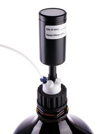Merck HPLC bottle adapter S40 with 3 tube connections and 1 connect. for exhaust air filter, 1 pc, solvents disposal