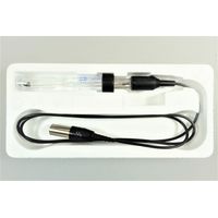 Product Image of pH combination electrode EGA 183, with 1m cable, DIN plug, for puncture measurements