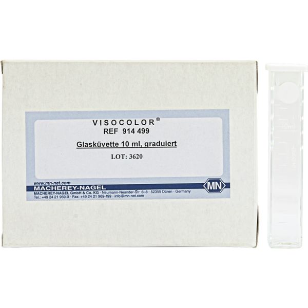 Macherey-Nagel VISO Glasküvette 10 mL, graduiert