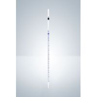 Product Image of Graduated pipette blue 5.0:0.05ml Class AS, 12 pc/PAK