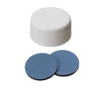 Product Image of 24mm PP screw cap, white, closed, 2,0mm 1000/pac, 10 x 100 pc