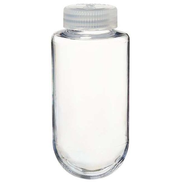 Nalgene Thermo Scientific Zentrifugenflasche, PC, mit rundem Boden, 250 ml, mit Schraubverschluss, 4 St/Pkg