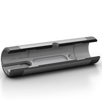 Product Image of Shimadzu Graphitrohr mit integrierter Plattform, beschichtet (90 ° Kontaktkegel), 10 St/Pkg