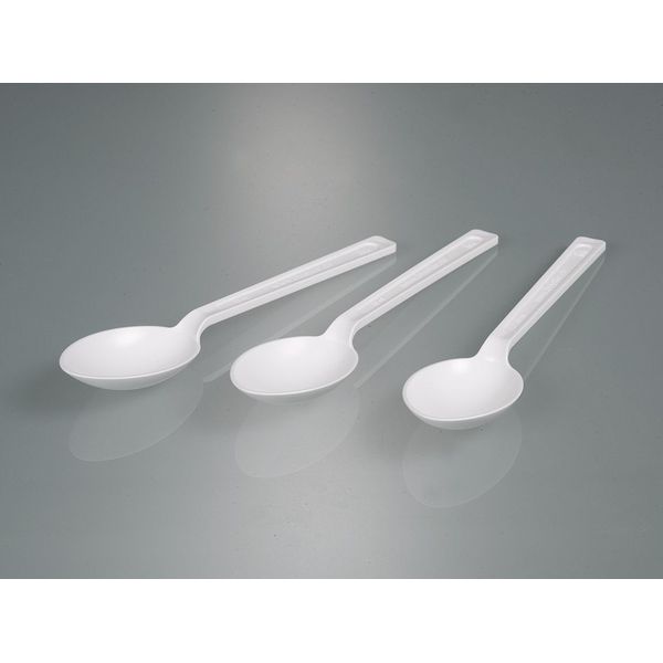 Bürkle Probenlöffel SteriPlast Bio, Bio - PE, steril, 2,5 ml, 100 St/Pkg
