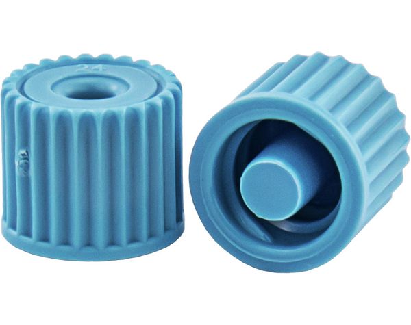 Macherey-Nagel CHROMABOND Luerstopfen für Vakuumkammer, blau 12/PAK