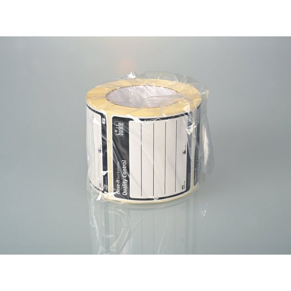 Bürkle close - it food & pharma Verschluss - Siegel, 95 x 95 mm, schwarz, 500 St/Pkg