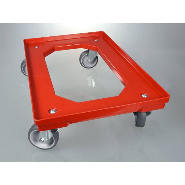 Bürkle Transport trolley, for LxW 600x400 mm