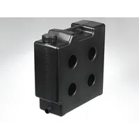 Product Image of Space-saving canister, HDPE-EL, with threaded connector, 10 L