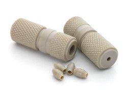 Trajan (SGE) ProteCol PEEK Verbindung 1/16'' zu 1/16'', 2 Verbindungen plus 4 PEEK Ferrule je Pkg