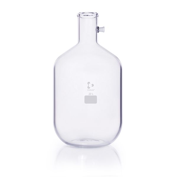 Duran Group Filtering flask, Duran, glass, 20000 ml, flask form, vac.-proof