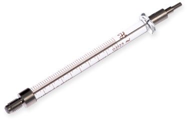 Hamilton 25 μl, Model 1702 CX Waters WISP Syringe, 1/4''-28 Thread