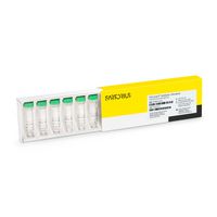 Product Image of Microsart Validation Standard Candida albicans, 6 vials with 99 CFU lyophilized, 2 vials negative control lyophilized