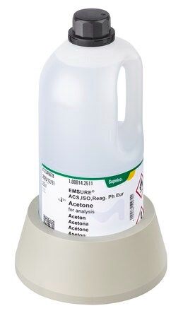 Merck Safety stand of PP for 2,5 l Merck PE-bottle, 1 pc