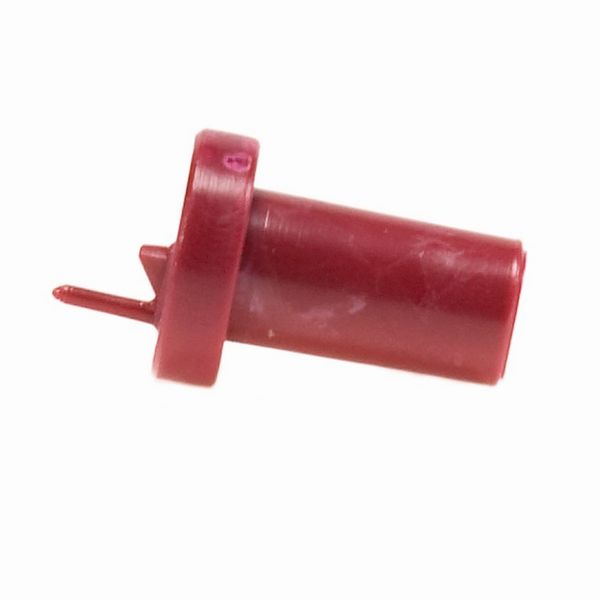 Microsolv Flanschscheibe mit 1,3 mm Polymer Pin, für PEEK-Schläuche, für Flansch-Tool Flangy, 5 pc/PAK