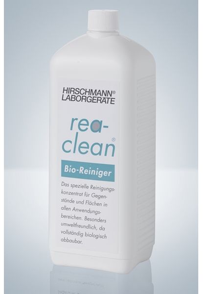 Hirschmann Reinigungskonzentrat rea-clean flüssig, (5-l-Kanister)