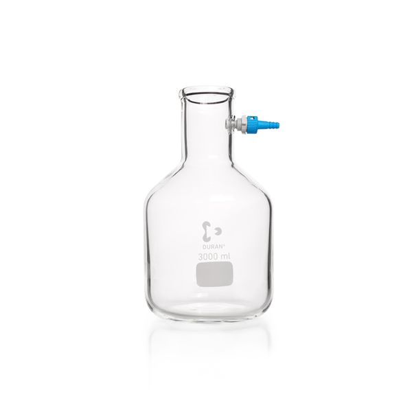 Duran Group Saugflasche, Duran, Glas, 3000 ml, Flaschenform, Kunstst.-Olive, Montageset