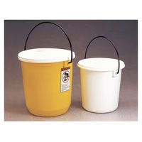 Product Image of Bucket, LDPE, airtight, with lid, 13.2 L, 6 pc/PAK