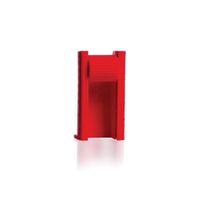 Product Image of KECK Tubing clamps, KT 14 mm, red, KECK-ART.-No. 10-14, 100 pc/PAK