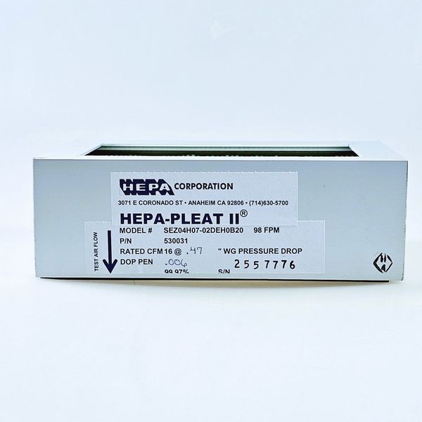 PerkinElmer HEPA-Filter für ENC-560