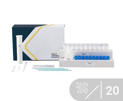 Gold Standard Diagnostics SENSIStrip Sesam, 5 St/Pkg