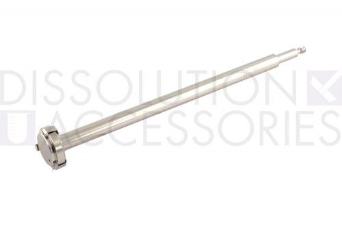 Dissolution Accessories Spin ON/OFF, Edelstahl, DEM Korb Schaft, Feder Clip, Erweka