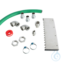Bandelin SONOREX TECHNIK KV 16 cascade piping