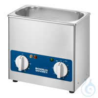 Bandelin SONOREX SUPER RK 100 H Ultraschallbad mit Heizung, 3 Liter