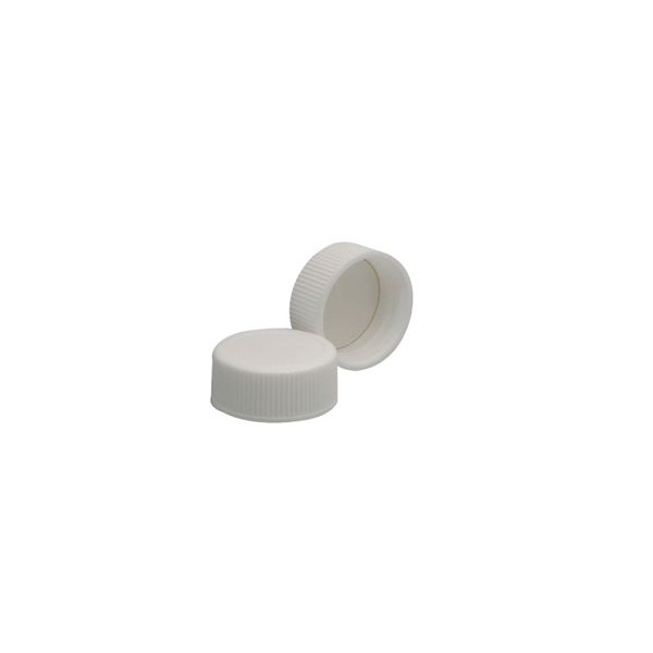 DWK Wheaton Screw cap, PP, 24-400 with foil insert, 1000 pc/PAK