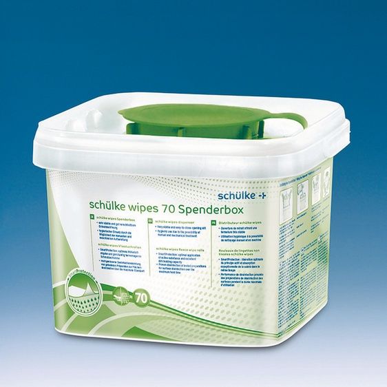 Brand GmbH & Co. KG Spender-Box für 70 Pursept Wipes XL Vliestücher, 5 St/Pkg