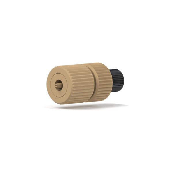 Upchurch Scientific Weichwand-Schlauch-Adapter Set, für 1.20-2.80 mm ID weichwandiger Schlauch mit AD < 4.55 mm, 2er Pack