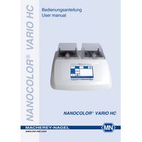 Product Image of Handbuch für NANOCOLOR VARIO HC 2-sprachig: DE/EN