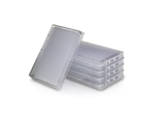 Whatman Unifilter Micro Filter Plate, 384-Well, 100 μl, PS clear, DNA-Binding Filter Media, with long Drip Director, 25 pc/PAK