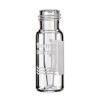 Product Image of SureSTART 0.3 ml Screw Glass Microvial with Fixed Insert, Level 3, clear Glass, Marking spot, 100 pc/PAK