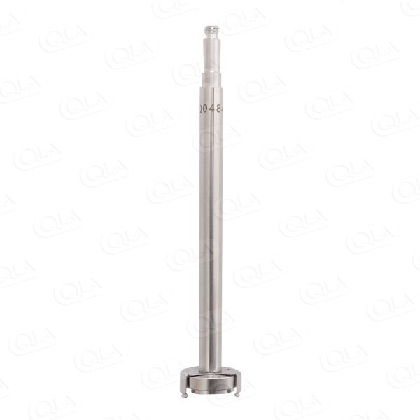 QLA Spin ON/OFF Spring Clip Style Basket Shaft, 316 SS, Serialized