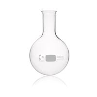 Product Image of Enghalsrundkolben, Glas, 500 ml, mit Bördelrand, 10 St/Pkg