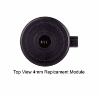 Heating Module, Replacement, 4mm Detection Window, MicroSolv Brand
