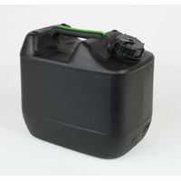 Product Image of Kanister, ColourLine grün 
10 Liter, S60, PE-HD elektrisch ableitfähig, 
mit grünen Streifen auf den Griffflächen, 
ohne UN Y-Zulassung