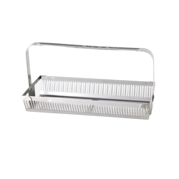 DWK Wheaton Rack for 50 slides, clear AR-glass, 3 pc/PAK