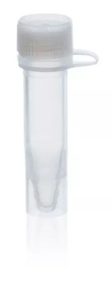 Brand GmbH & Co. KG Microcentrifuge tubes, PP, 1,5 ml, with attached screw-cap, PE, with base, ungraduated, non-sterile, 1000 pc/PAK