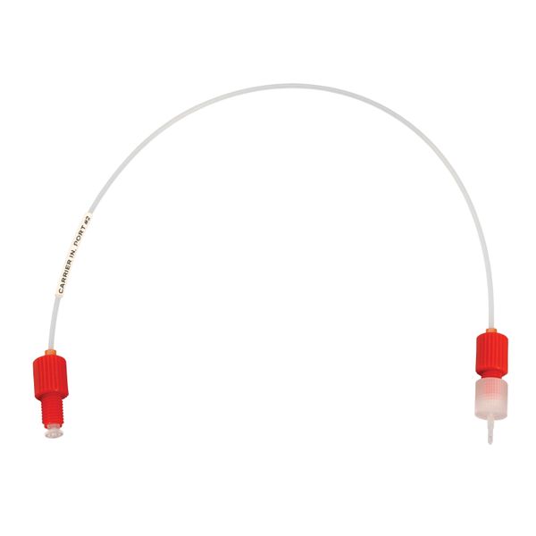 PerkinElmer Peripump-Trägerlinie, 0,5 mm I.D., ¼-28-Armaturen- Orangenmarker