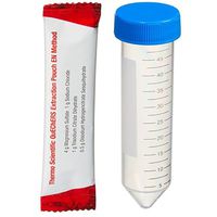 Product Image of QuEChERS AOAC Aufreinigungs-Kit, 50 mg PSA, 150 mg wasserfreies MgSO4, im 2 ml Röhrchen, 100 pc/PAK