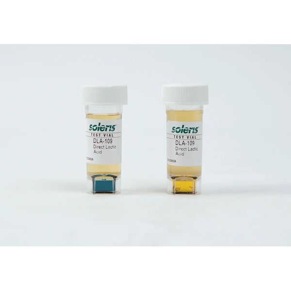 Neogen Soleris Vial, Direct Lactic Acid, 100 pc/PAK