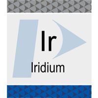 Product Image of Iridium (Ir) Pure Plus Standard, 1 µg/ml, 2% HCL, 125 ml