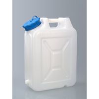 Product Image of Weithalskanister mit Gewindestutzen, HDPE, 20 l, mit Verschluss, alte Artikelnr. 0432-20