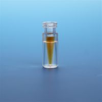 Product Image of 100 µl to 300 µl TPX Limited Volume Vial, 12x32 mm, 11 mm Crimp/Snap Ring, 10 x 100 pc/PAK